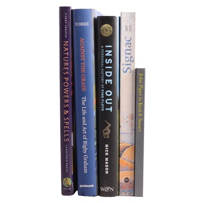 Lot 191 - Two boxes of art reference books