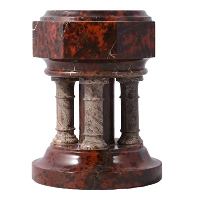 Lot 11 - Cornish serpentine font