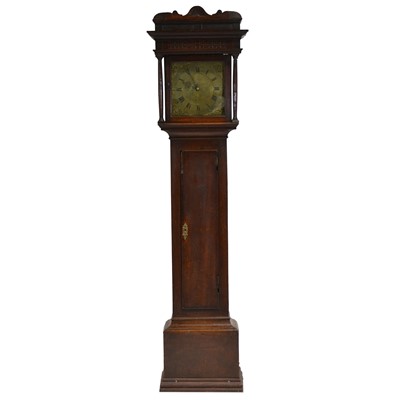 Lot 317 - Oak longcase clock, Dalton, Church Lawford
