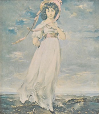 Lot 375 - Eight pictures and prints