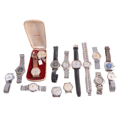 Lot 1224 - Small quantity of wristwatches