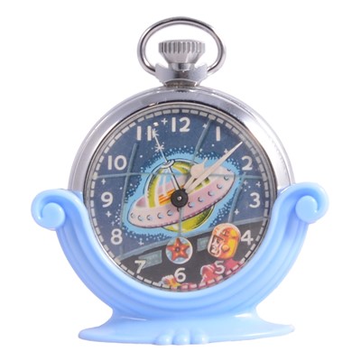 Lot 1140 - Ingersoll - a Dan Dare automaton pocket watch