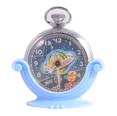 Lot 1141 - Ingersoll - a Dan Dare automaton pocket watch