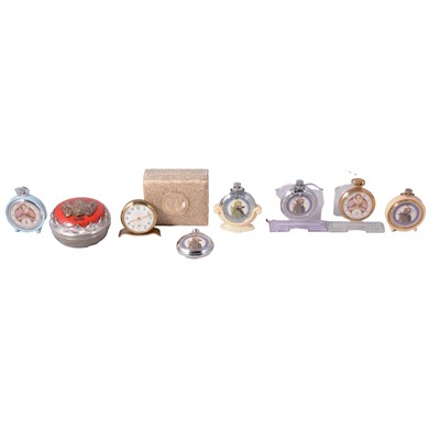 Lot 1136 - Ingersoll - Seven Royal commemorative pocket watches