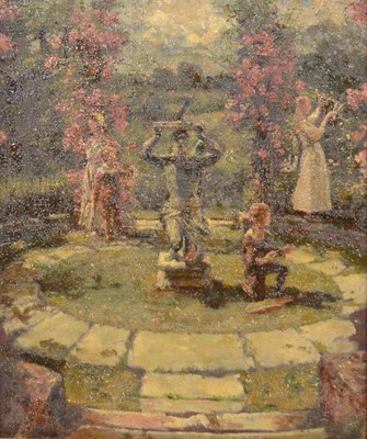 Lot 244 - Herbert Harlakenden Gilchrist, Little Ridge Garden