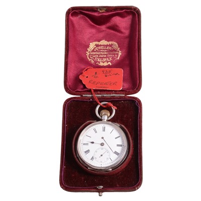 Lot 1159 - Astra quarter repeating pocket watch