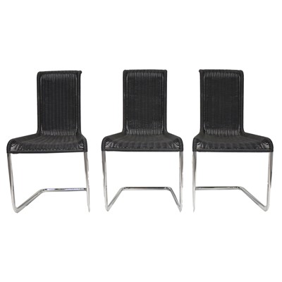 Lot 363 - After Jean Prouve, a set of six B20 design chairs