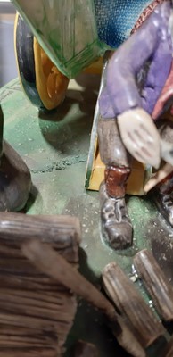 Lot 10 - Will Young, Widecombe Fair - Bill Brewer Has His Fortune Told.