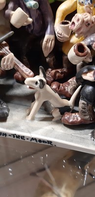 Lot 7 - Will Young, After the Fair at Widecombe-in-the-Moor.