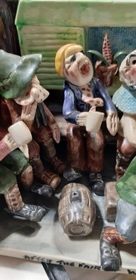 Lot 7 - Will Young, After the Fair at Widecombe-in-the-Moor.