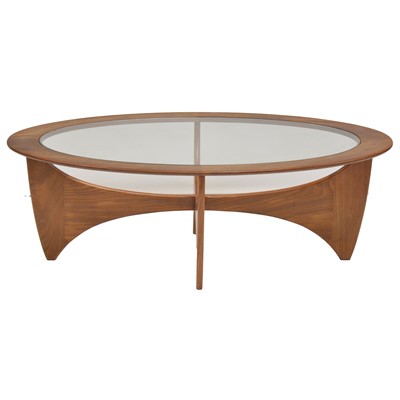 Lot 368 - Victor Wilkins for G-Plan, an oval Astro coffee table