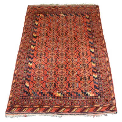 Lot 411 - Afghan rug