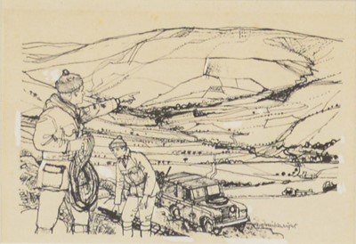 Lot 199 - Robert Micklewright (British, 1923-2013)