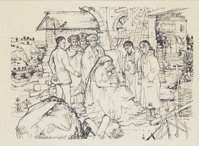 Lot 200 - Robert Micklewright (British, 1923-2013)