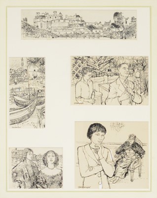 Lot 201 - Robert Micklewright (British, 1923-2013)