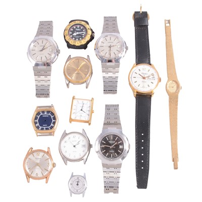 Lot 1232 - A quantity of wristwatches