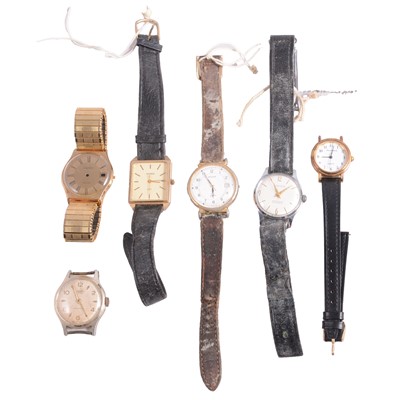 Lot 1234 - A quantity of wristwatches, as found.