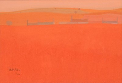 Lot 378 - Irene Halliday, (Scottish, 1931-2023)