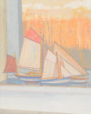 Lot 386 - Irene Halliday, (Scottish, 1931-2023)