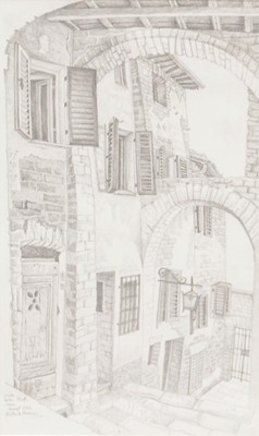 Lot 220 - Richard Norman, Vicolo della Stufa