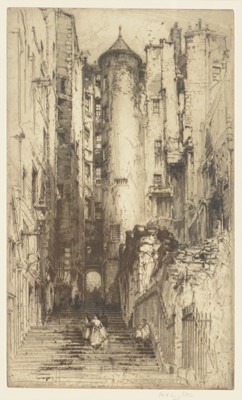 Lot 258 - Hedley Fitton, The Advocates Close