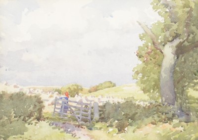 Lot 259 - David Foggie, two watercolours