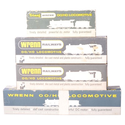 Lot 189 - Wrenn, four OO gauge scale model railway locomotives