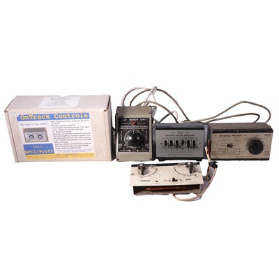 Lot 273 - Model Railway control equipment by various manufacturers