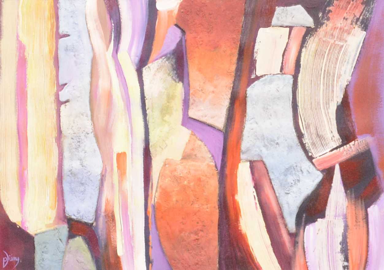 Lot 267 - P Dieny, Abstract,
