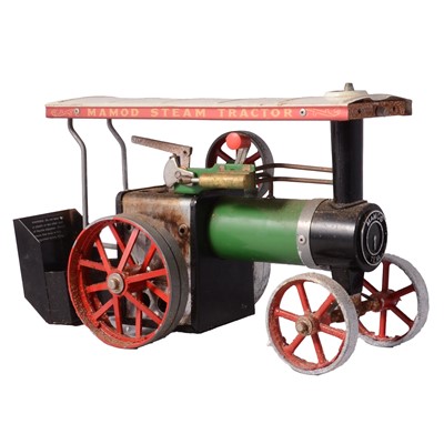 Lot 8 - Mamod TE1A steam Tractor