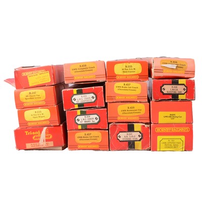 Lot 147 - Hornby Railways part King Size Set R.544, other boxed Hornby model railways