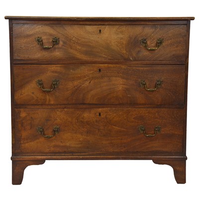 Lot 389 - Victorian mahogany chest of drawers
