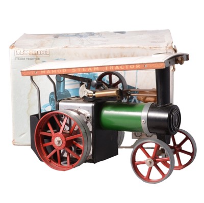 Lot 5 - Mamod Steam Tractor TE1A, boxed