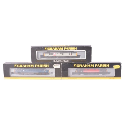 Lot 266 - Three Graham Farish N gauge locomotives