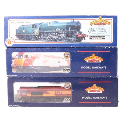 Lot 173 - Bachmann OO gauge locomotive and two Bachmann engines
