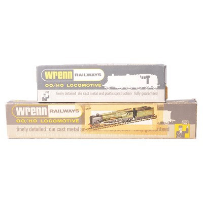 Lot 188 - Wrenn, OO gauge model railway locomotive and tender 'Eddystone' and a diesel