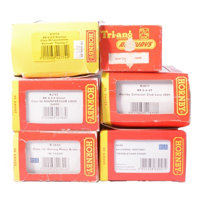 Lot 124 - Hornby, quantity of OO gauge model railway