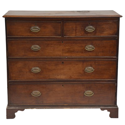 Lot 291 - Victorian mahogany chest of drawers
