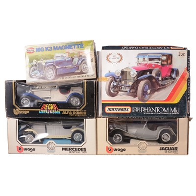 Lot 119 - Quantity of scale model vehicles