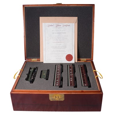 Lot 171 - Bachmann OO gauge boxed set, The Elizabethan