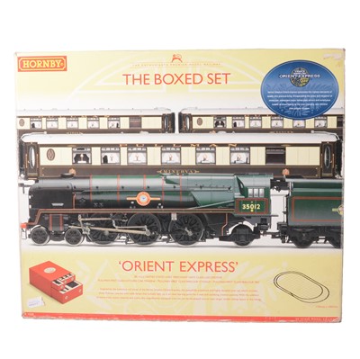 Lot 119 - Hornby OO gauge boxed set Orient Express, R1038