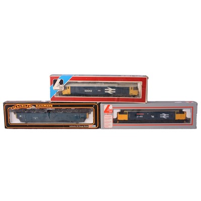 Lot 198 - Mainline Railways locomotive, two Lima locomotives and a Lima part boxed set