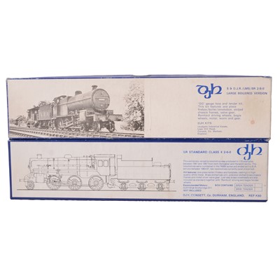 Lot 211 - Two DJH model locomotive kits