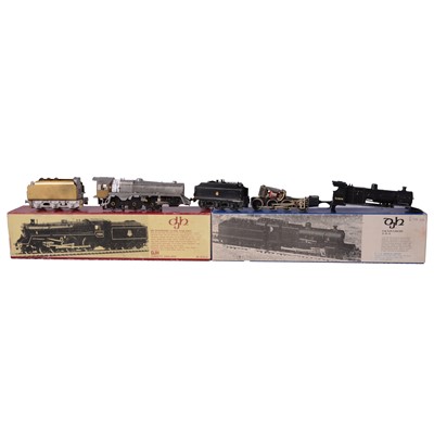Lot 213 - Two DJH model locomotive kits