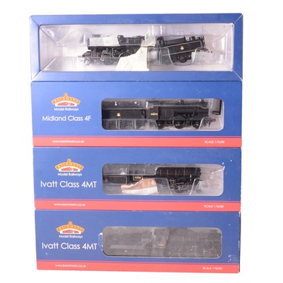 Lot 157 - Bachmann Branch-Line, OO gauge model railway, four locomotives