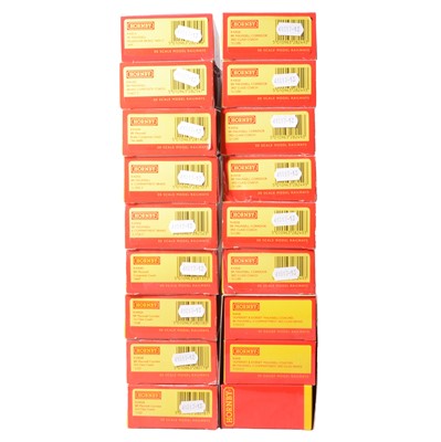 Lot 59 - Hornby (China), eighteen OO gauge Passenger Coaches, all BR Maunsell