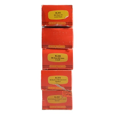 Lot 143 - Hornby OO gauge model railways