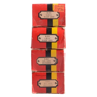 Lot 140 - Hornby OO gauge model railways