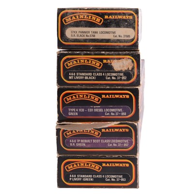 Lot 145 - Mainline Railways OO gauge model railways