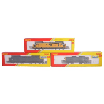 Lot 103 - Three Hornby (China) Railroad OO gauge locomotives, DCC fitted